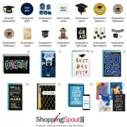 Walmart grad day cards